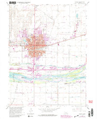 Kearney 1962 topographic map thumbnail