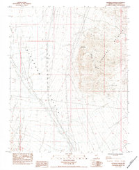 Keyhole Canyon 1984 topographic map thumbnail