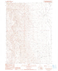 Kings River Ranch 1990 topographic map thumbnail