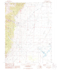 Kingston 1988 topographic map thumbnail
