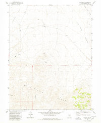 Kinkaid NW 1979 topographic map thumbnail