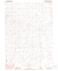 Kitchen Meadow 1990 topographic map thumbnail