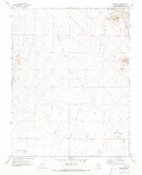 Klondike 1970 topographic map thumbnail