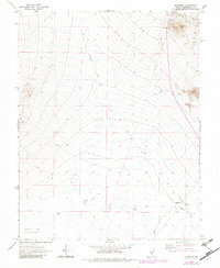 Klondike 1970 topographic map thumbnail