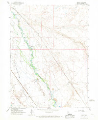Knight 1965 topographic map preview