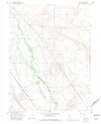 Knight 1965 topographic map thumbnail