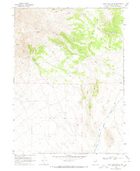 Knoll Mountain SE 1968 topographic map thumbnail