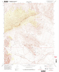 La Madre Mtn 1972 topographic map thumbnail