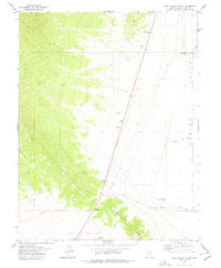 Lake Valley Summit 1978 topographic map thumbnail