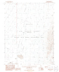Lambs Pond 1987 topographic map thumbnail