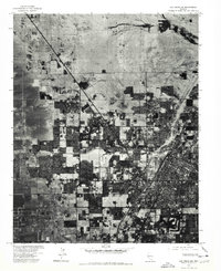Las Vegas NW 1973 topographic map thumbnail