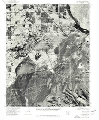 Las Vegas SE 1973 topographic map thumbnail
