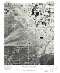Las Vegas SW 1973 topographic map thumbnail