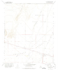 Lathrop Wells 1961 topographic map thumbnail