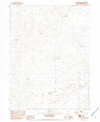Lay Waterhole 1982 topographic map thumbnail