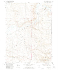 Layton Spring 1980 topographic map thumbnail