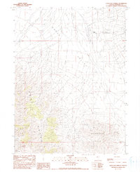 Leach Hot Springs 1990 topographic map thumbnail