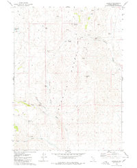 Leadville 1980 topographic map preview