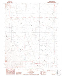 Leeland 1987 topographic map thumbnail