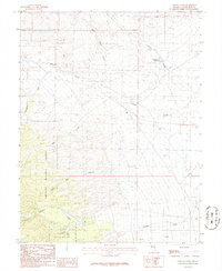 Lehman Caves 1986 topographic map thumbnail