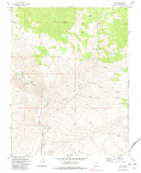 Leith 1973 topographic map thumbnail