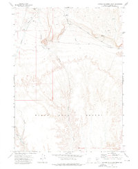 Leonard Cr. Slough North 1972 topographic map thumbnail