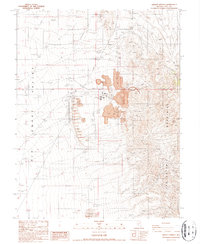 Liberty Springs 1987 topographic map thumbnail