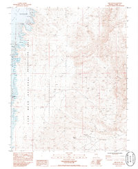 Lime Wash 1983 topographic map thumbnail