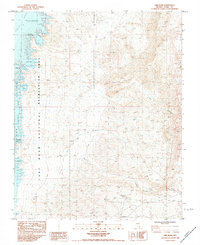 Lime Wash 1983 topographic map thumbnail