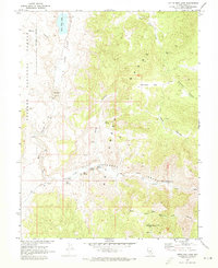 Little Fish Lake 1968 topographic map thumbnail