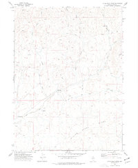 Little Rock Creek 1973 topographic map preview
