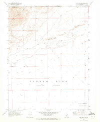 Lone Rock NW 1969 topographic map thumbnail