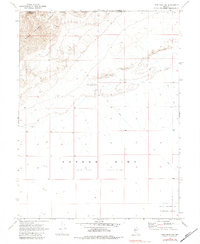 Lone Rock NW 1969 topographic map thumbnail