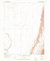 Lone Rock SE 1969 topographic map thumbnail