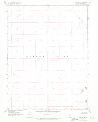 Lone Rock SW 1969 topographic map thumbnail