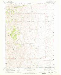 Loomis Mtn topographic map thumbnail