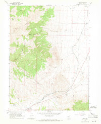 Loray 1967 topographic map thumbnail