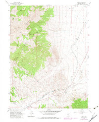 Loray 1967 topographic map preview
