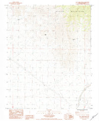 Lost Cabin Spring 1984 topographic map thumbnail