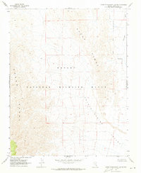 Lower Pahranagat Lake SE 1969 topographic map thumbnail