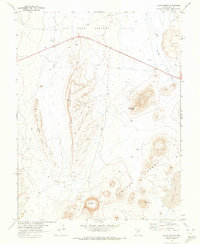 Lunar Crater 1967 topographic map thumbnail
