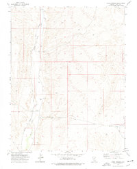 Lyman Crossing 1973 topographic map thumbnail