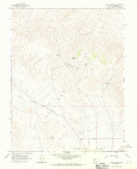 Mable Mountain 1967 topographic map thumbnail