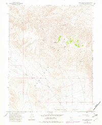 Mable Mountain 1967 topographic map thumbnail
