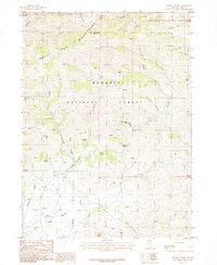 Maggie Summit 1987 topographic map thumbnail