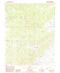 Magruder Mtn 1987 topographic map thumbnail