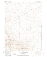 Mahogany Spring 1980 topographic map thumbnail