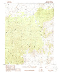 Mail Summit 1985 topographic map thumbnail