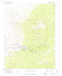Manhattan 1971 topographic map thumbnail