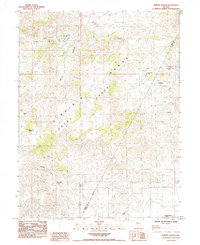 Martin Canyon 1985 topographic map thumbnail